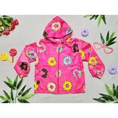 Jacket Crispy pink 22254 საბავშვო ქურთუკი
