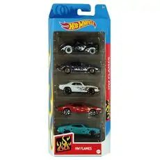 HOT WHEELS HW FLAMES საბავშვო სათამაშო მანქანების კომპქლექტი
