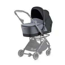 Anex Air-X Travel Cot Black საბავშვო ეტლის გონდოლა