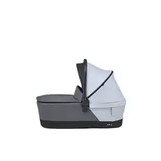 Anex Air-X Travel Cot Grey საბავშვო ეტლის გონდოლა