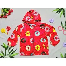 Jacket Crispy Red 22254 საბავშვო ქურთუკი