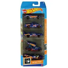HOT WHEELS HW RACE TEAM საბავშვო სათამაშო მანქანების კომპქლექტი
