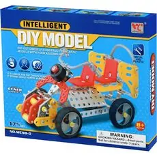INTELLIGENT DIY MODEL Same Toy WC98DUt  საბავშვო ასაწყობი კონსტრუქტორი
