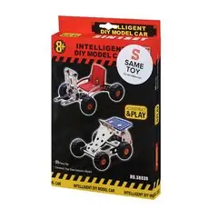 INTELLIGENT DIY MODEL CAR Same Toy 58039Ut  სათამაშო ასაწყობი მანქანა