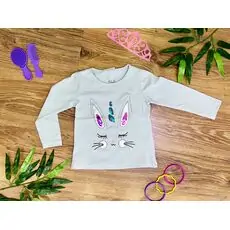 Bunny White 523408 ALG გრძელ მკლავიანი მაისური