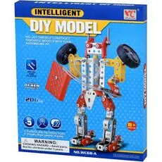 INTELLIGENT DIY MODEL  Same Toy WC68AUt სათამაშო ტრანსფორმერი