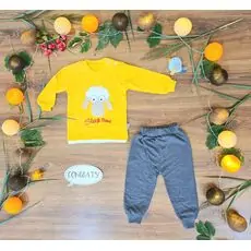 Lovely Sheep Set MURATBABY 6174 საბავშვო ტანსაცმლის ნაკრები