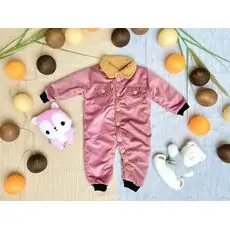 Little Romper MURATBABY Pink 6141 საბავშვო რომპერი