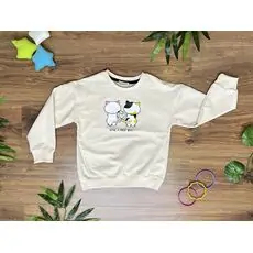 Lovely Cats Beige ALG 623440 გრძელ მკლავიანი მაისური