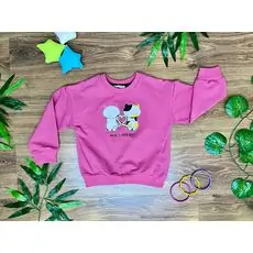 Lovely Cats Pink ALG 623440 გრძელ მკლავიანი მაისური