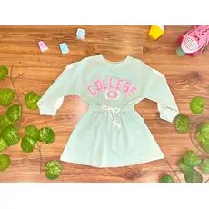 COLLEGE DRESS BLUE LIMONES 950 საბავშვო კაბა
