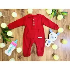 Little Romper MURATBABY 7082 Red საბავშვო რომპერი