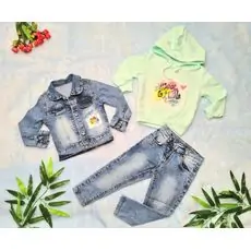 Cool Girl Mint 2252 საბავშვო ტანსაცმლის ნაკრები