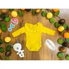 Cute Baby Muratbaby 6402 Yellow ჩვილის ბოდე