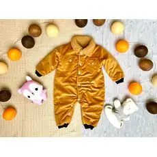 Little Romper MURATBABY Yellow 6141 საბავშვო რომპერი