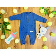 Little Romper MURATBABY 7082 Bule  საბავშვო რომპერი