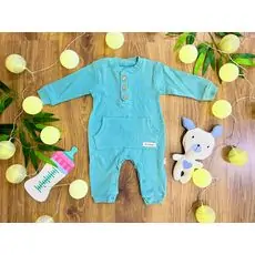 Little Romper MURATBABY 7082 Light Blue საბავშვო რომპერი