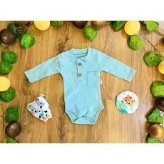 Muratbaby TULUM Light Blue ჩვილის ბოდე