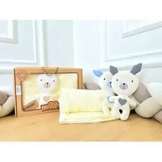 BLANKET BABY BUNNY CARAMINI 5201 ჩვილის პლედი