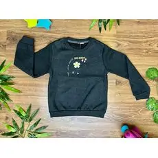 Funny Sunflower Dark Gray ALG 623157 გრძელ მკლავიანი მაისური