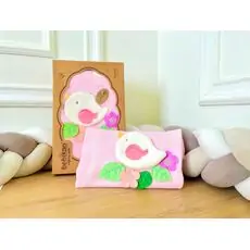 BLANKET BABY BIRD CARAMINI 2003 ჩვილის პლედი