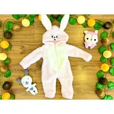 Baby Bunny რომპერი კაპიუშონით 4674 MURATBABY