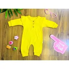 Little Romper MURATBABY 6771 Yellow საბავშვო რომპერი
