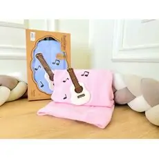 BLANKET GUITAR CARAMINI 20079 ჩვილის პლედი