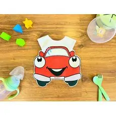 Buude Baby Bib 608 საბავშვო წინასაფარი