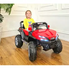 New Concept Jeep For Kids Red - საბავშვო ელექტრო მანქანა