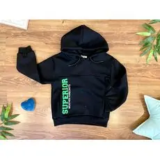 Superior ALG 323478 საბავშვო ჰუდი Black