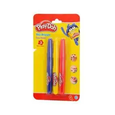 Play-Doh Face Paint 3 Colors 125 Mm YU002 საბავშვო სახის მოსახატი მარკერი