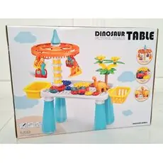Dinosaur Flying Chair Table  222-B105 საბავშვო კონსტრუქტორი