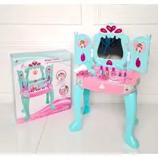Beauty Magic Piano Dresser 3302 საბავშვო მუსიკალური ტრილიაჟი