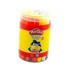 Play-Doh Face Paint Colors 125 Mm YU004 საბავშვო სახის მოსახატი მარკერი
