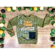 FIRST TRUE ALG 323440 საბავშვო გრძელ მკლავიანი მაისური Dark Green