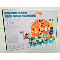 building blocks gear wheel turntable 222-B98 საბავშვო კონსტრუქტორი
