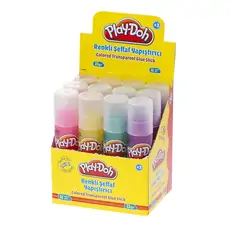 Play-Doh Color  Glue Stick 21g single YP005 ქაღალდის ფერადი წებო