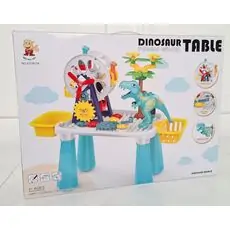 dinosaur ferris wheel table 222-B104 საბავშვო კონსტრუქტორი