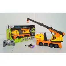 Monster Truck Dinosaur Car Remote Control YJ-079-2 საბავშვო სათამაშო მანქანა დისტანციური მართვით