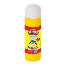 Play-Doh Finger Paint (Tube) 250 ml Yellow PR006 თითებით სახატავი საღებავი