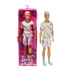 Barbie Ken Fashionistas Doll GRB90 თოჯინა მოდის სამყაროდან
