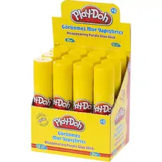 Play-Doh Disappearing Purple Glue Stick 21g single YP006 ქაღალდის წებო