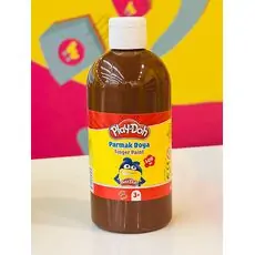 Play-Doh Finger Finger Paint (Tube) 500 ml Brown PR033 თითებით სახატავი საღებავი