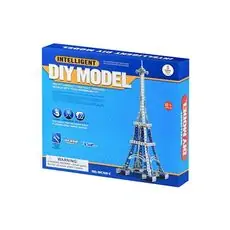 EIFFEL TOWER CONSTRUCTOR SAME TOY WC58CUt სათამაშო ეიფელის კოშკის კონსტრუქტორი