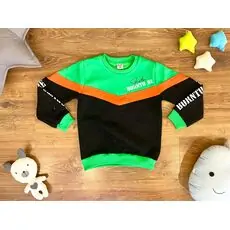 BORN TO BE ALG 323459 საბავშვო გრძელ მკლავიანი მაისური GREEN