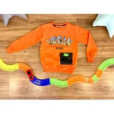 URBAN ALG 323439 საბავშვო გრძელ მკლავიანი მაისური ORANGE