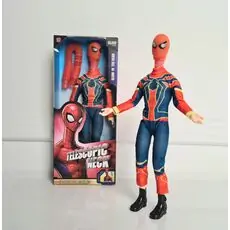 Spider-Man Luminous Telescopic Neck LK4051A სუპერგმირი ადამიანი ობობა
