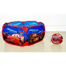 Lightning McQueen Pool 666-18 ფერადი ბურთების აუზი