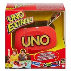 Mattel Uno Extreme Cards MTL-GXY75 უნო კარტი